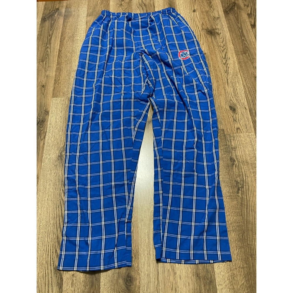 Concepts Sports Pants, Men's 26 Waist Sleep Wear Blue Black White Chicago Bears